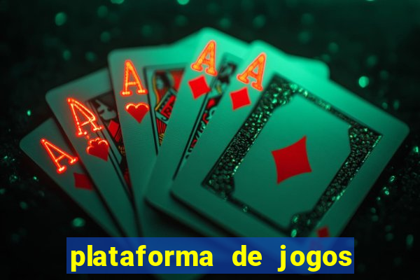 plataforma de jogos big win